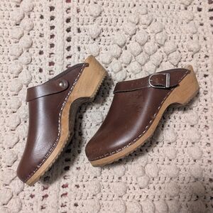 Swedish Wooden Clogs